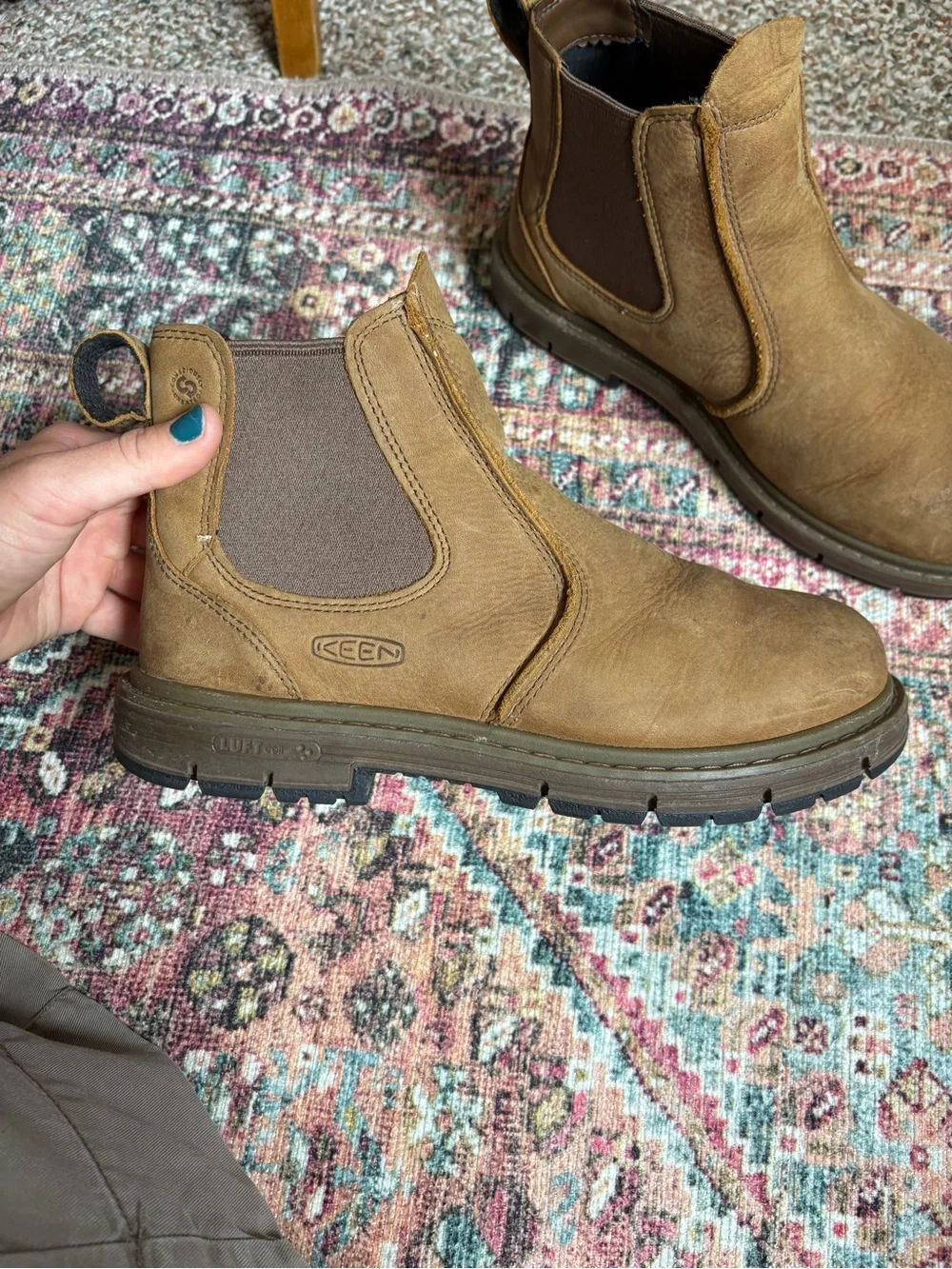 Keen brown chelsea